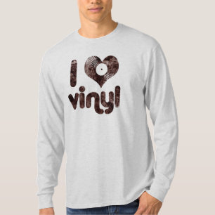 I Liebe-Vinyl - T-Shirt
