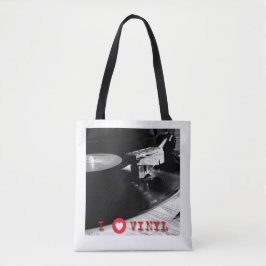 I Liebe Vinyl Tasche