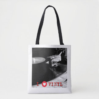 I Liebe Vinyl Tasche