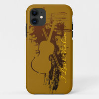 I Liebe-Violine