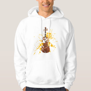 I Liebe-Violine Hoodie