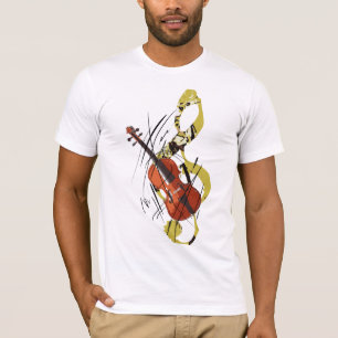 I Liebe-Violine T-Shirt