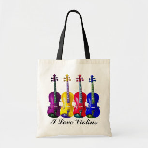 I LIEBE VIOLINS-BAG TRAGETASCHE