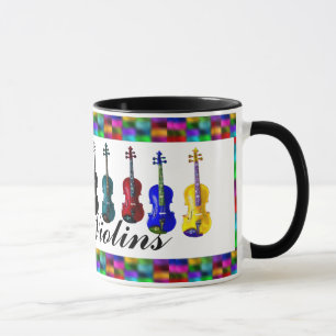 I LIEBE VIOLINS-MUG TASSE