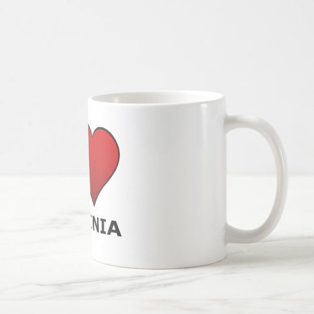 I LIEBE VIRGINIA TASSE (Rechts)