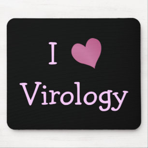 I Liebe Virologie Mousepad