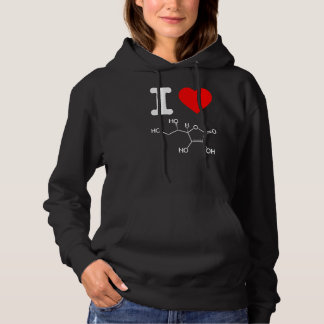 I Liebe Vitamin C Hautinfektionen Akne Chemist Hoodie