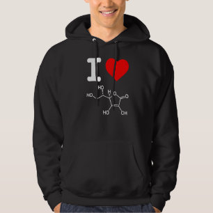 I Liebe Vitamin C Hautinfektionen Akne Chemist Hoodie
