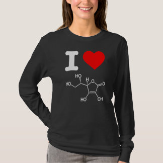 I Liebe Vitamin C Hautinfektionen Akne Chemist T-Shirt