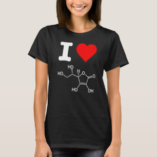 I Liebe Vitamin C Hautinfektionen Akne Chemist T-Shirt