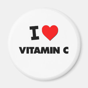I Liebe Vitamin C Magnet
