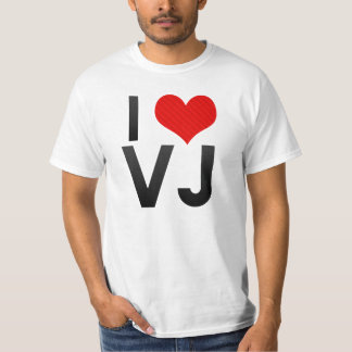 I Liebe VJ T-Shirt