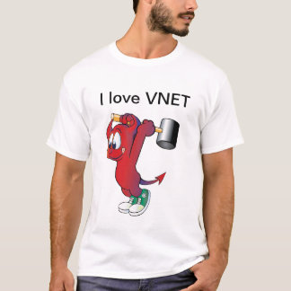 I Liebe VNET T-Shirt
