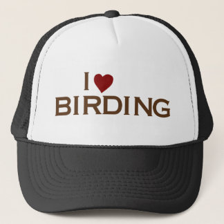 I Liebe-Vogelbeobachtung Truckerkappe