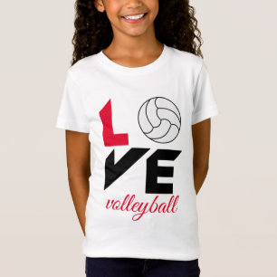 I Liebe Volleyball T-Shirt