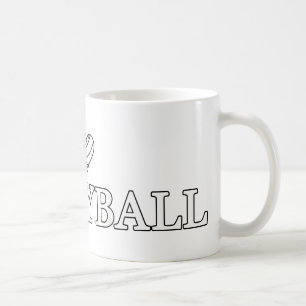 I Liebe Volleyball Tasse
