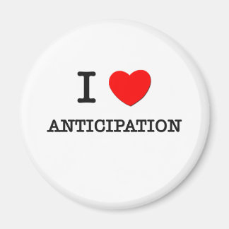 I Liebe Vorahnung Magnet