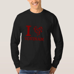I Liebe Vovinam Viet Vo Dao Vvd Vo Viet Nam VVB Ab T-Shirt