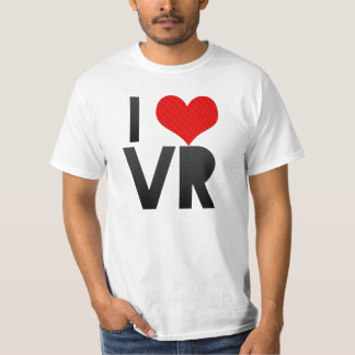 I Liebe VR T-Shirt