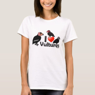 I Liebe Vultures (Nordamerika) T-Shirt