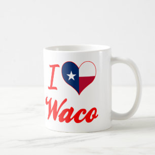 I Liebe Waco, Texas Tasse