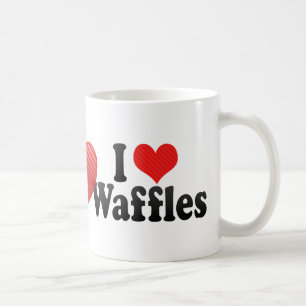 I Liebe-Waffeln Tasse