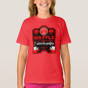 I Liebe Waffles T-Shirt