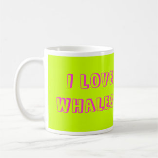 I Liebe-Wale! Tasse