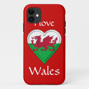 I Liebe Wales Case-Mate iPhone Hülle