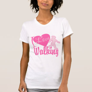 I Liebe Walking T-Shirt