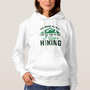 I Liebe Wandern Hoodie