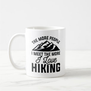 I Liebe Wandern Kaffeetasse