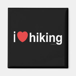 I Liebe Wandern Magnet