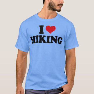 I Liebe Wandern T-Shirt