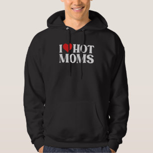 I Liebe Warme Mamas Hoodie