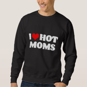 I Liebe Warme Mamas Sweatshirt