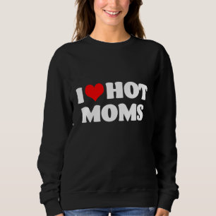I Liebe Warme Mamas Sweatshirt