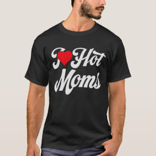 I Liebe Warme Mamas T-Shirt