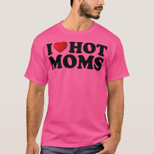 I Liebe Warme Mamas T-Shirt