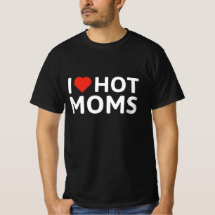 I Liebe Warme Mamas T-Shirt
