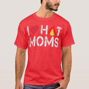 I Liebe Warme Mamas T-Shirt