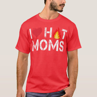 I Liebe Warme Mamas T-Shirt