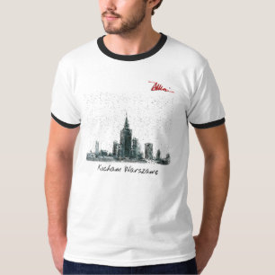 I Liebe Warschau (Schnee) T-Shirt