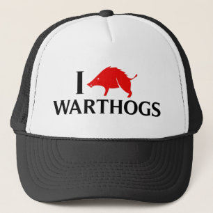 I Liebe Warthogs Truckerkappe