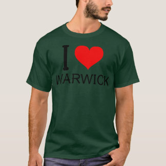 I Liebe Warwick T-Shirt