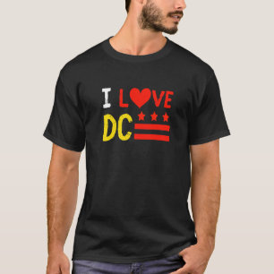 I Liebe Washington D C District of Columbia Nation T-Shirt