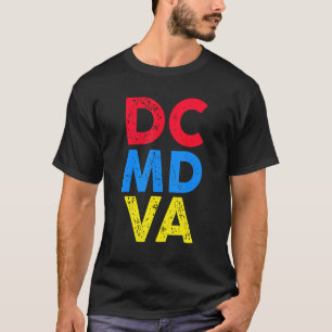 I Liebe Washington D C DMV Native 2 T-Shirt
