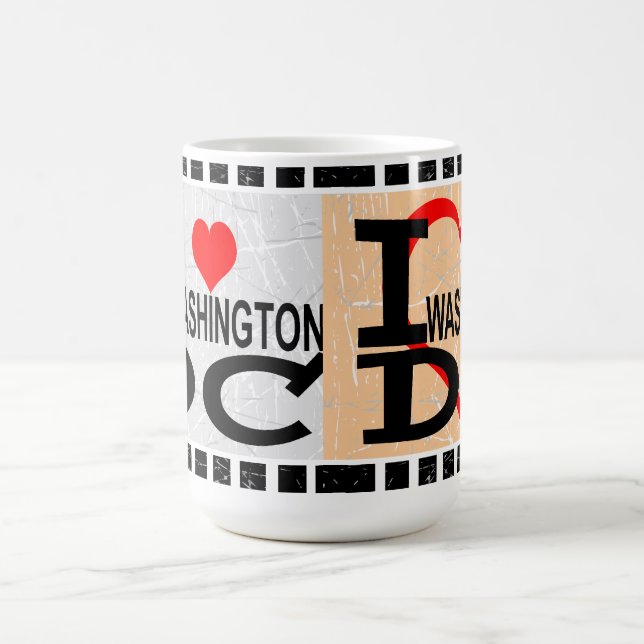I Liebe Washington D.C. - Tasse (Mittel)