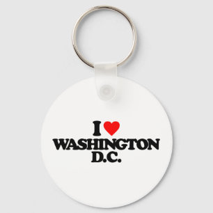 I LIEBE-WASHINGTON-DC SCHLÜSSELANHÄNGER