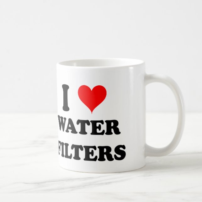 I Liebe-Wasser-Filter Tasse (Rechts)